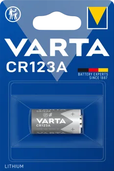 VARTA CR123A Lithium Batterie – Power für Bitcoin- & Mining-Projekte