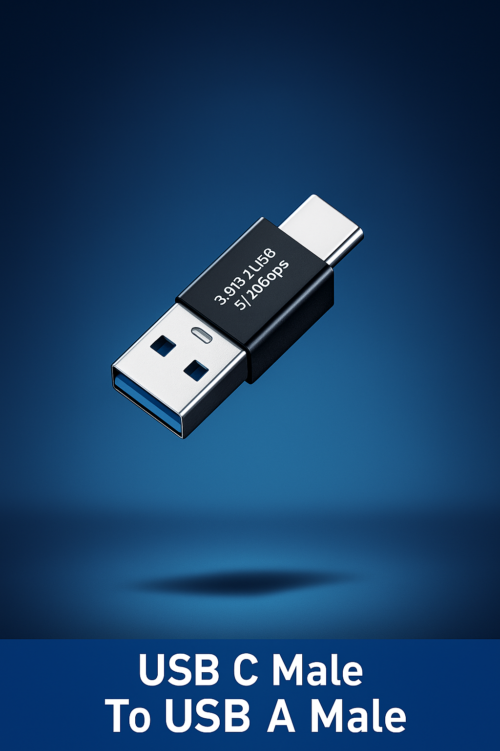 USB-C zu USB-A Adapter