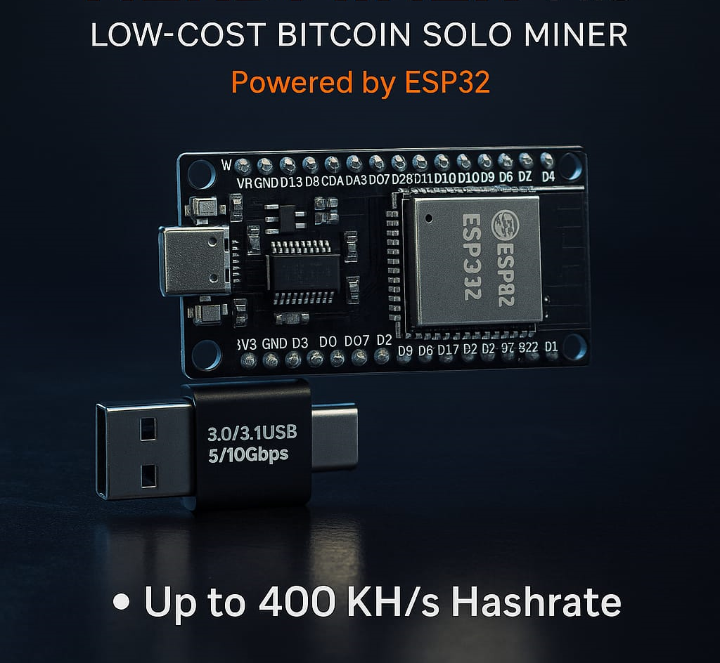 Mini Nerdminer 400KH/s